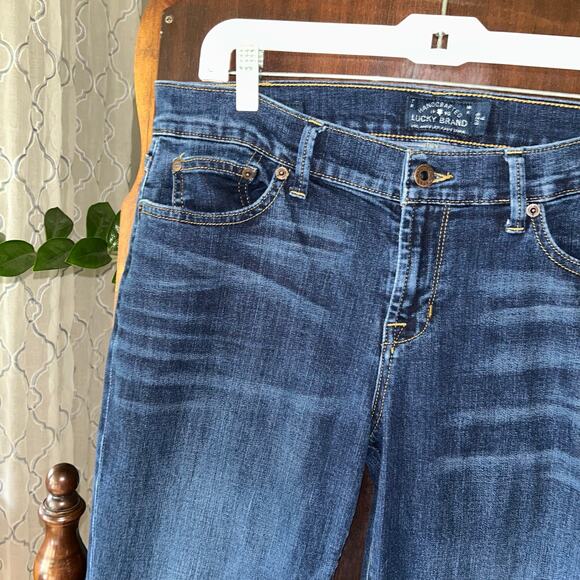 Lucky brand size 8 29 bootcut flare jeans dark wash - Picture 3 of 9